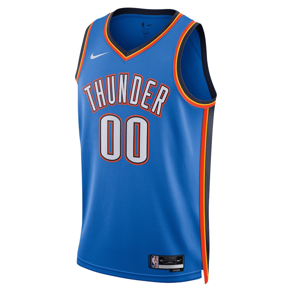 Custom Oklahoma City Thunder Jersey