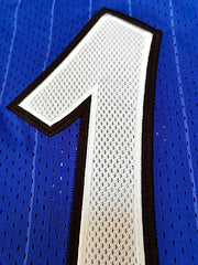 Tracy McGrady Orlando Magic Blue 1 MN
