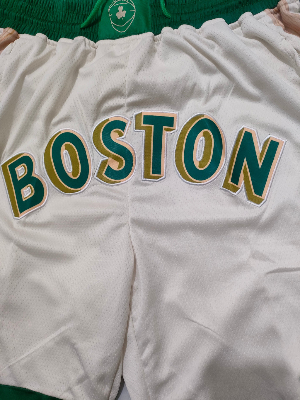 Boston Celtics Off-White City Edition Pocket Shorts