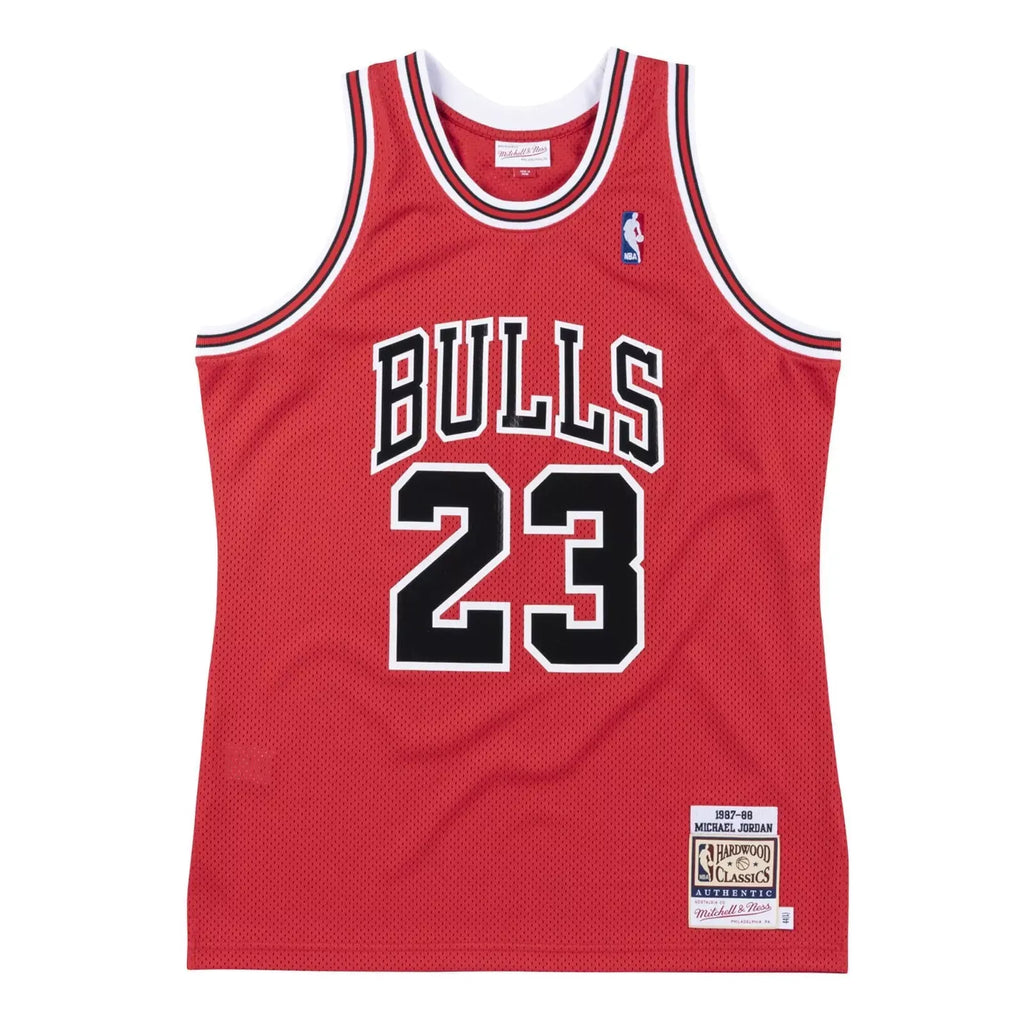 Mitchell Ness Chicago Bulls 1987-88 Michael JORDAN  Season MVP Jersey