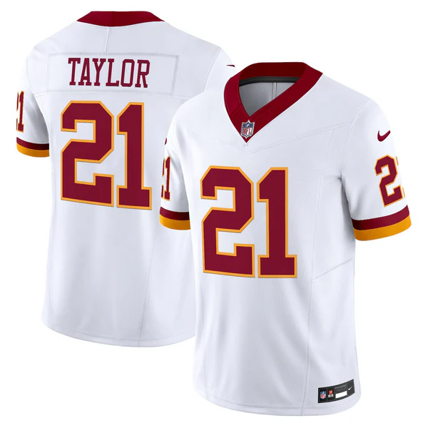Sean Taylor #21 Washington Commanders Vapor F.U.S.E. Limited White Jersey
