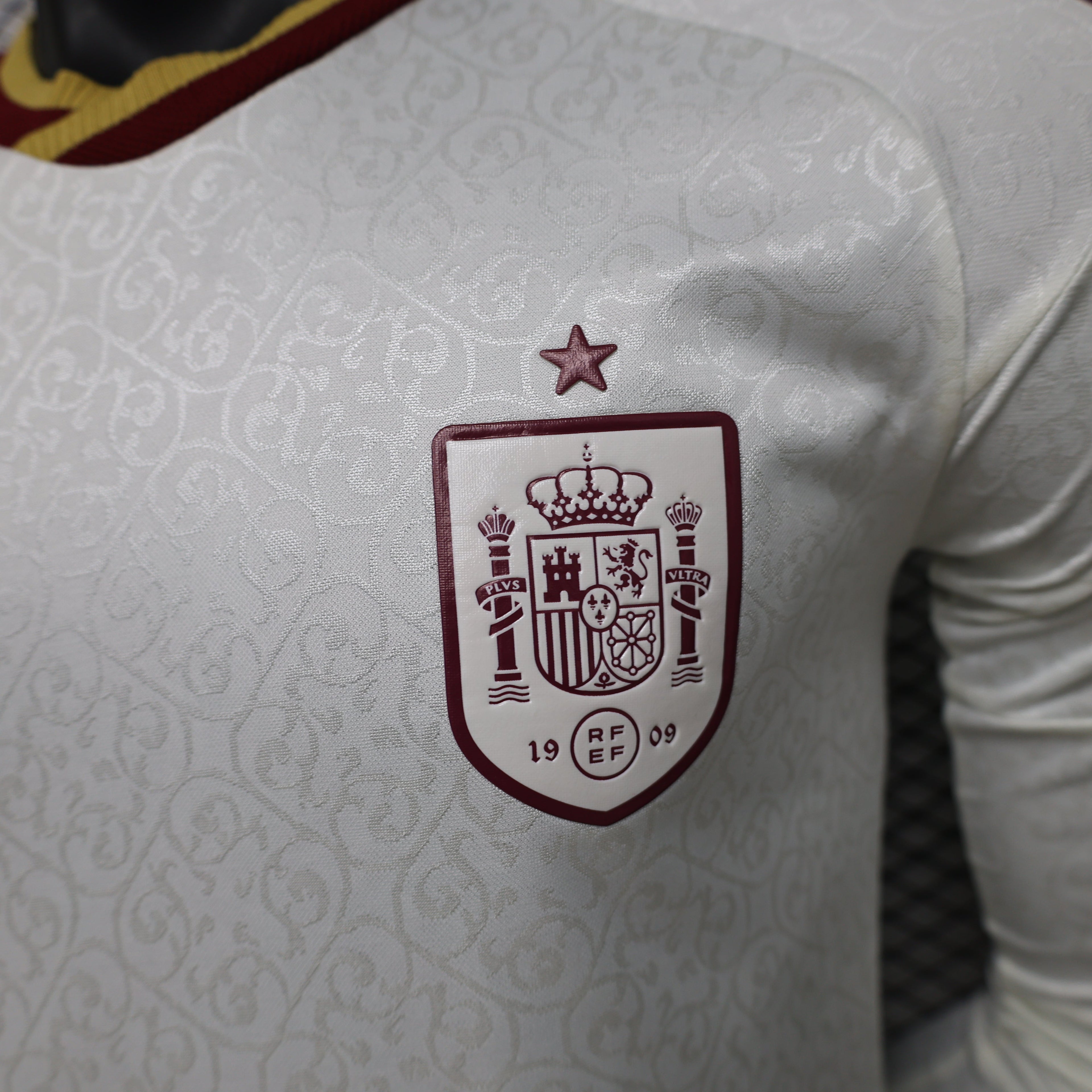 2026-27 Spain Away Long Sleeve Player Version Jersey