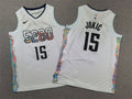 Youth Nikola Jokić Denver Nuggets #15 City Edition Embroidered  Jersey