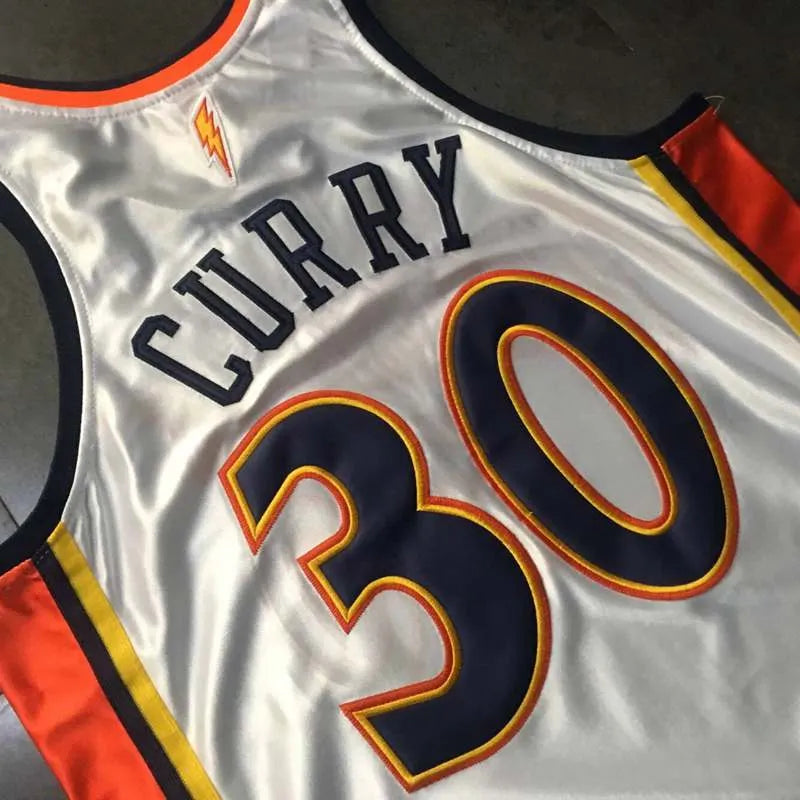 Stephen Curry Golden State Warriors Throwback Jersey