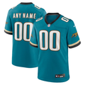 Custom Jacksonville Jaguars Game Jersey