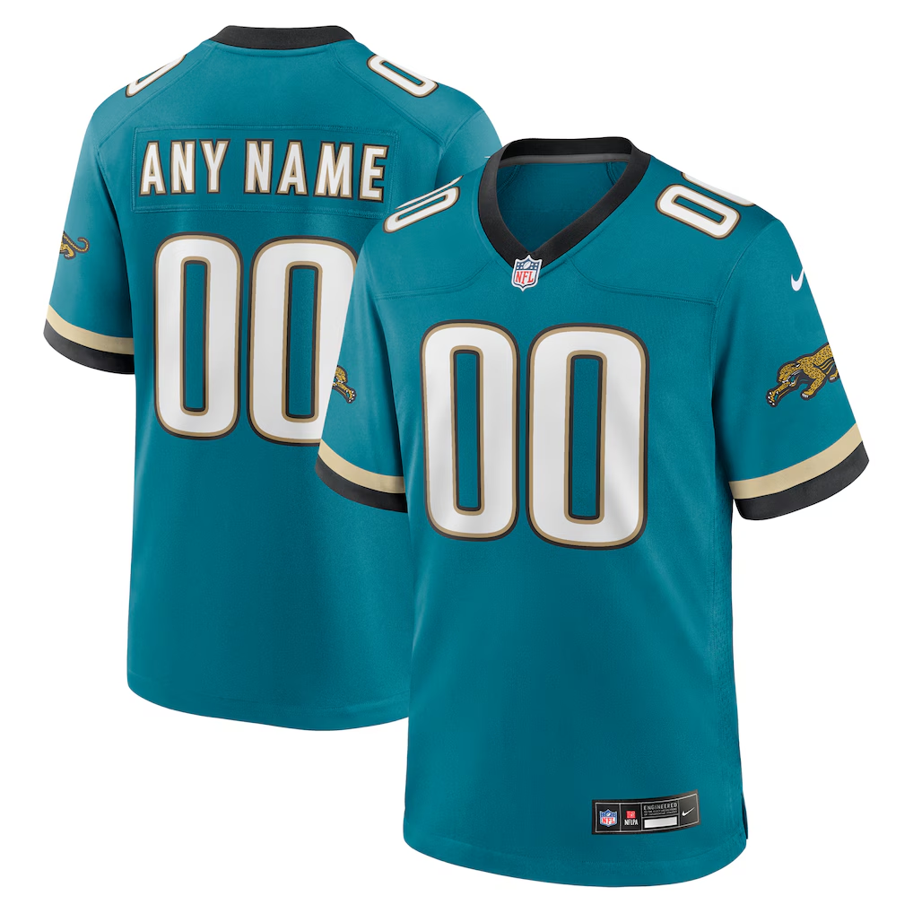 Custom Jacksonville Jaguars Game Jersey