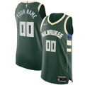 Custom Milwaukee Bucks Player Edition Jersey