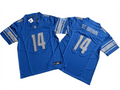 Detroit Lions 14# Amon-Ra St. Brown Nike Vapor F.U.S.E. Limited Jersey