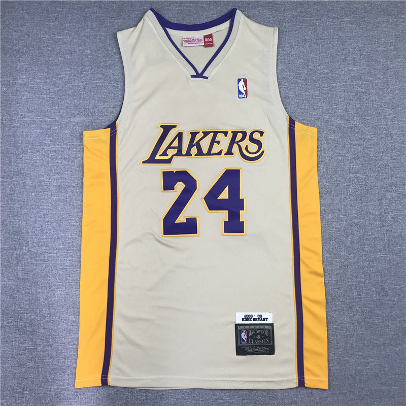 Kobe Bryant #24 Los Angeles Lakers Embroidered Jersey