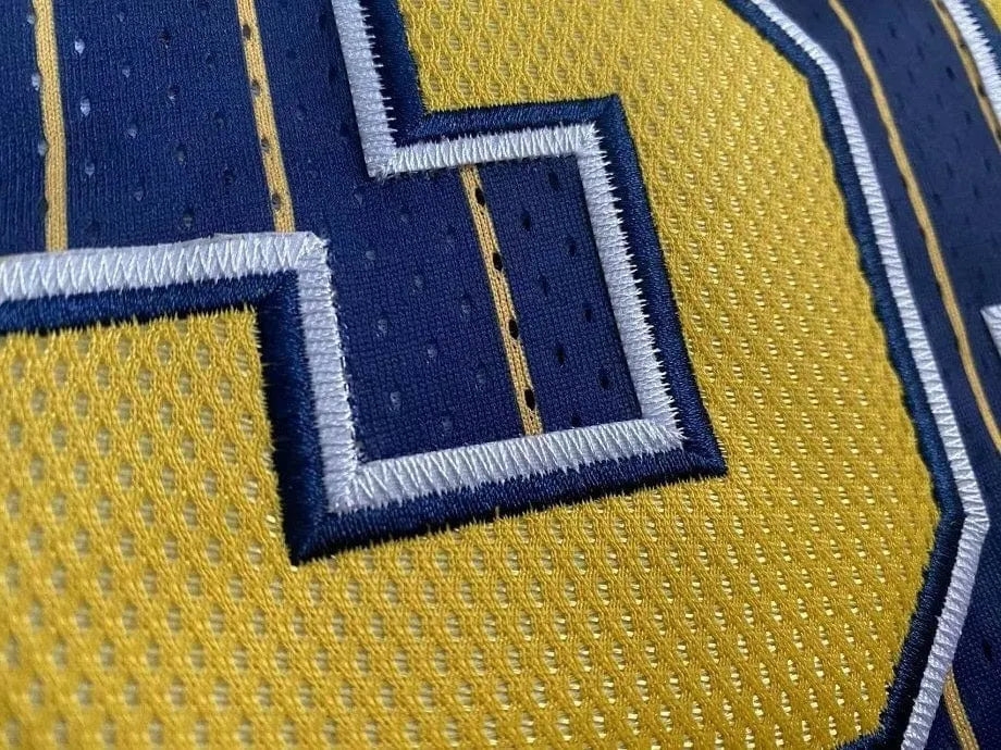 Reggie Miller Indiana Pacers Throwback Jersey