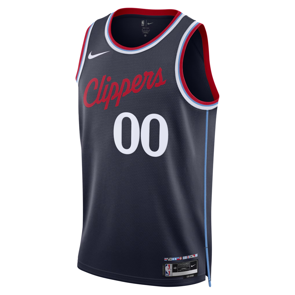 Custom Los Angeles Clippers Jersey