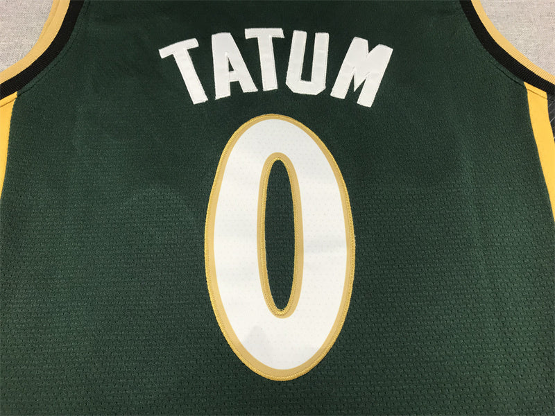 Boston Celtics Jaylen Brown #7 2023City Edition Swingman Jersey - Embroidered