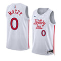 Tyrese Maxey Philadelphia 76ers 2022-23 City Edition Jersey