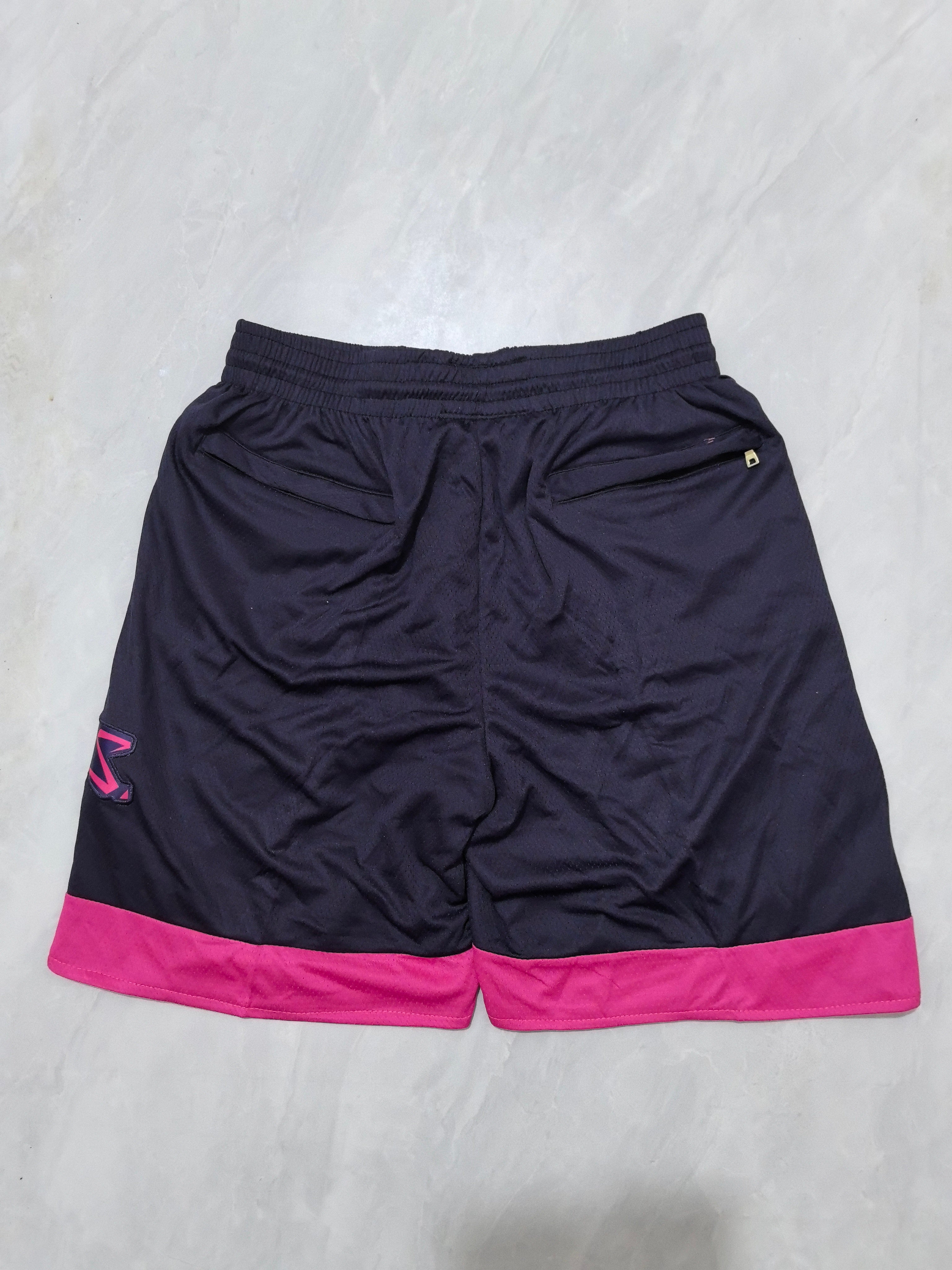 Minnesota Timberwolves 2026 Purple City Edition Pocket Shorts