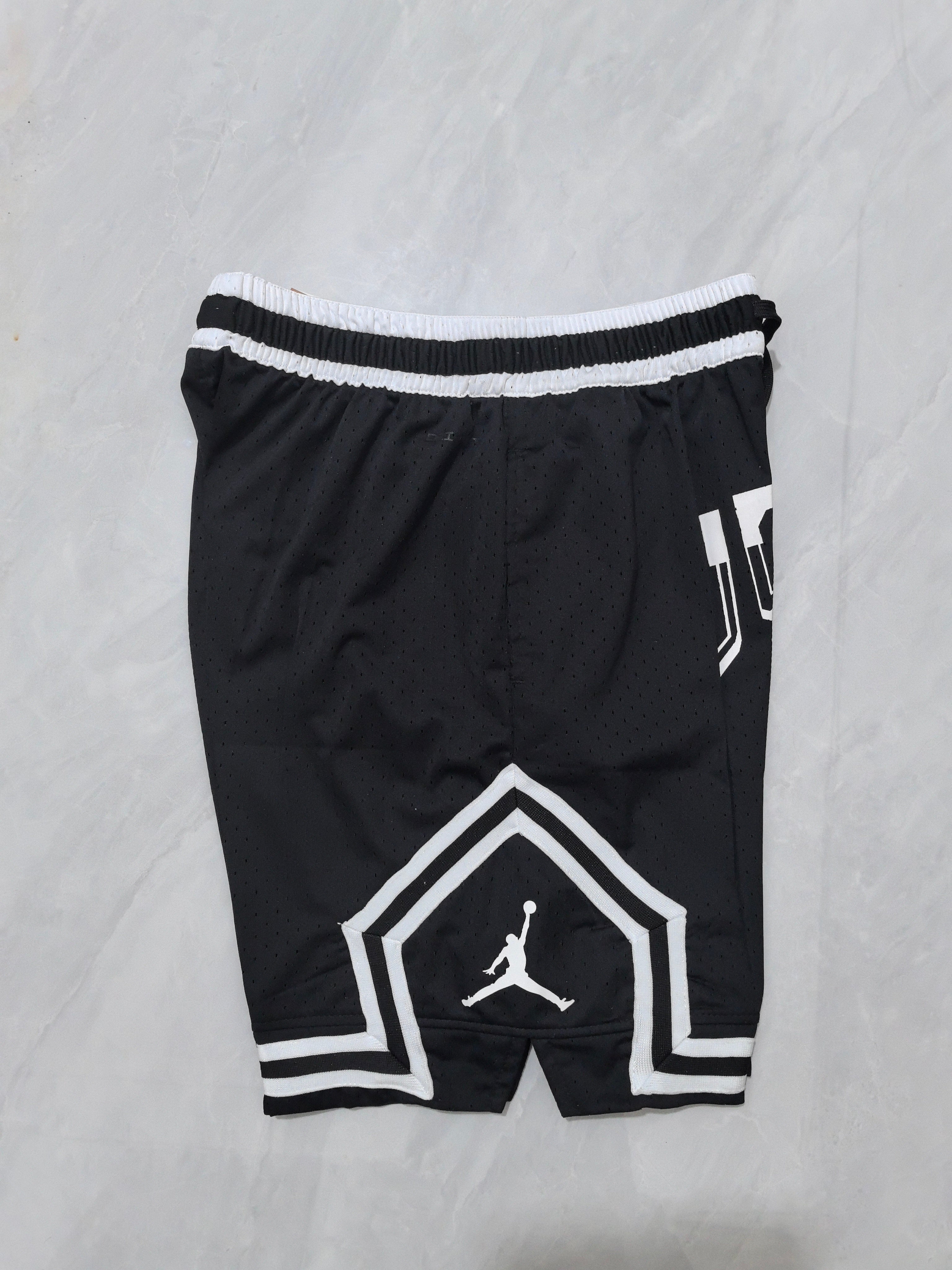 Jordan Black A-31 Watermark Shorts