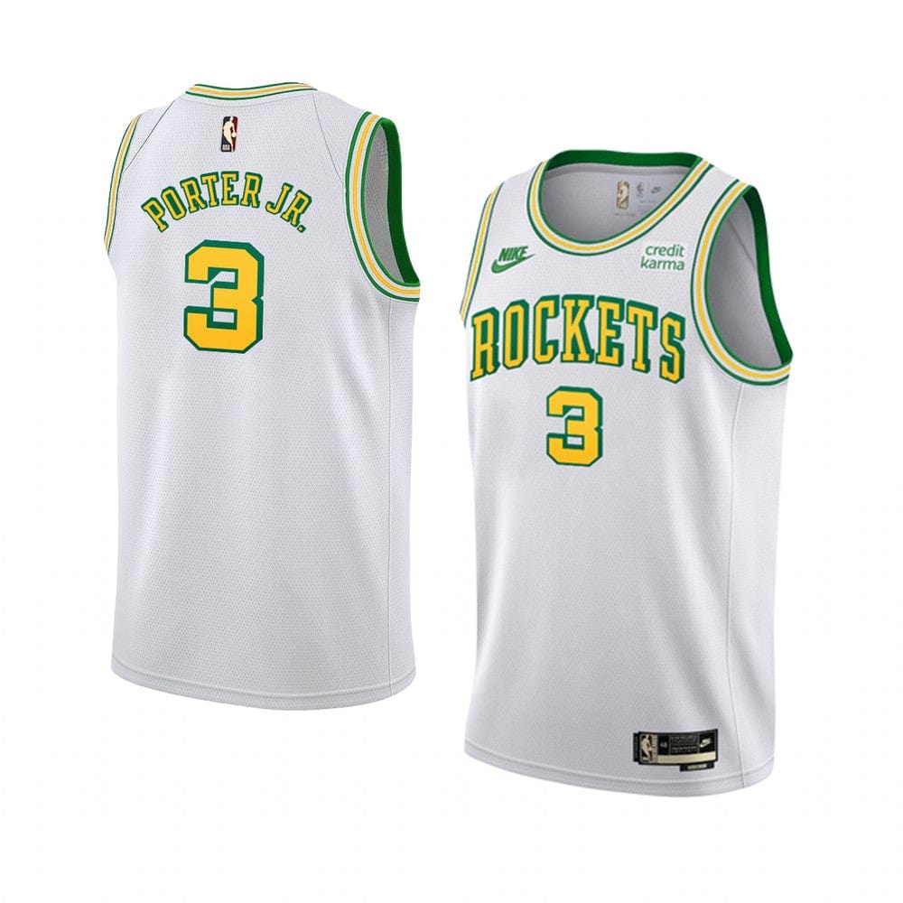 Kevin Porter Jr Houston Rockets 2022-23 Classic Jersey