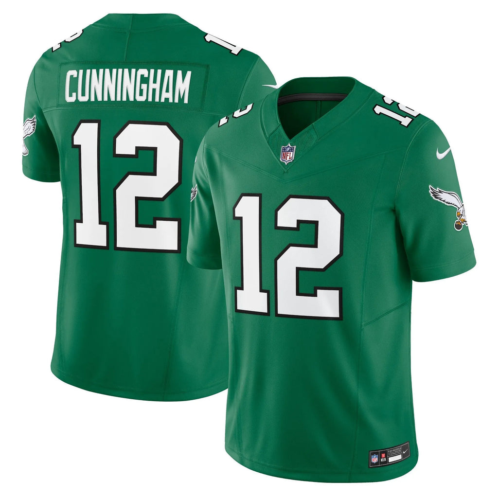 Randall Cunningham Philadelphia Eagles  Alternate Vapor F.U.S.E. Limited Jersey - Kelly Green