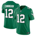 Randall Cunningham Philadelphia Eagles  Alternate Vapor F.U.S.E. Limited Jersey - Kelly Green