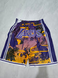 Los Angeles Lakers Purple Rabbit Year Limited Edition Pocket Shorts