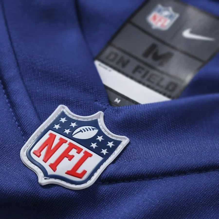 Mens New York Giants Eli Manning Royal Blue Game Jersey