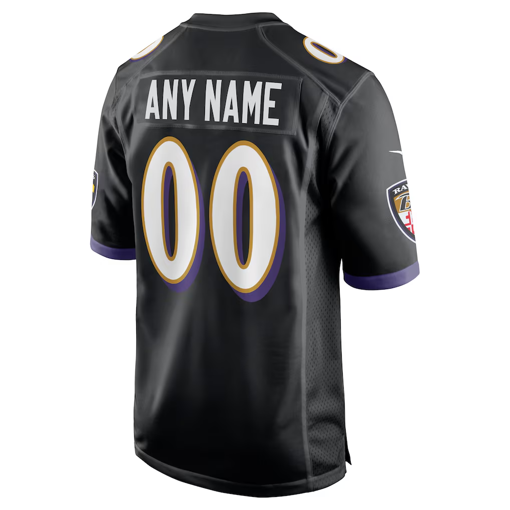 Custom Baltimore Ravens Game Jersey
