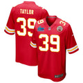 Keith Taylor Kansas City Chiefs Super Bowl LVII Game Jersey - Red