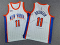 Youth Jalen Brunson New York Knicks #11 City Edition Embroidered Jersey