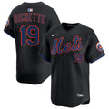 Bo Bichette New York Mets Jersey - Black