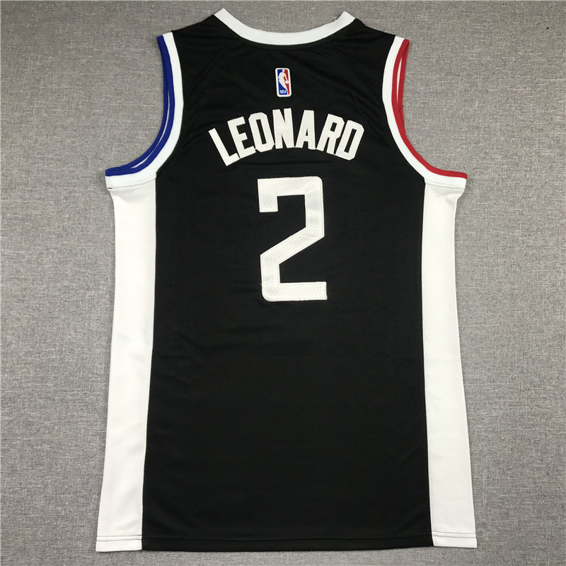 Los Angeles Clippers Kawhi Leonard #2 City Edition Swingman Jersey - Embroidered