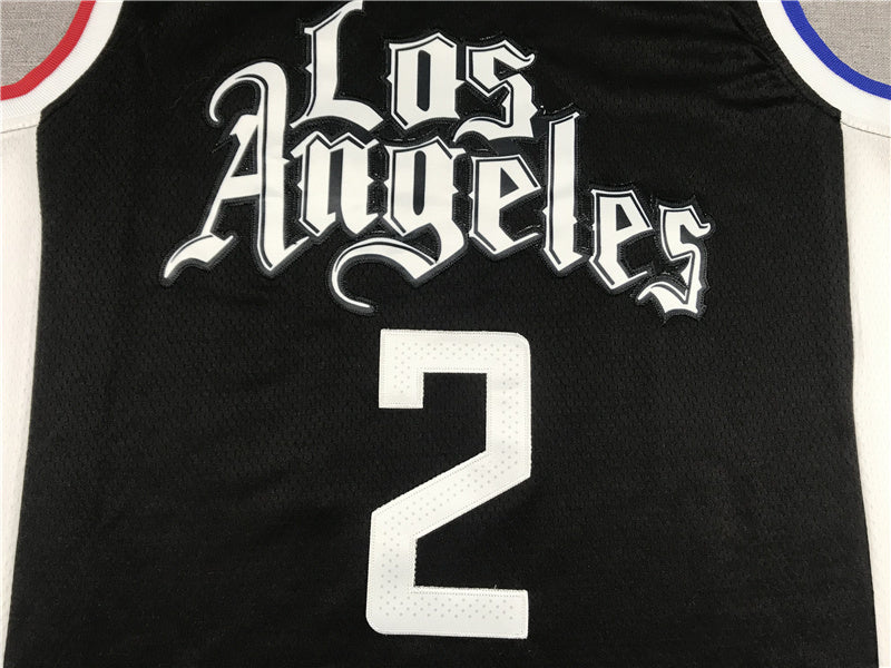 Los Angeles Clippers Kawhi Leonard #2 City Edition Swingman Jersey - Embroidered