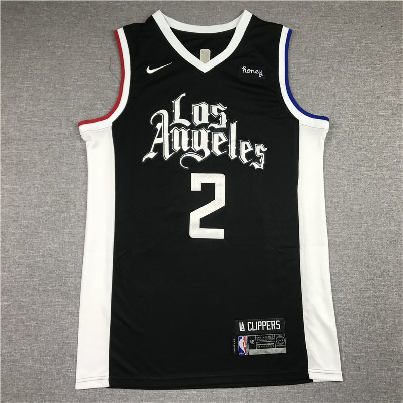 Los Angeles Clippers Kawhi Leonard #2 City Edition Swingman Jersey - Embroidered