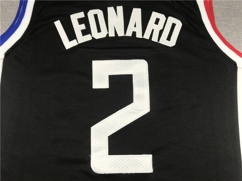 Los Angeles Clippers Kawhi Leonard #2 City Edition Swingman Jersey - Embroidered