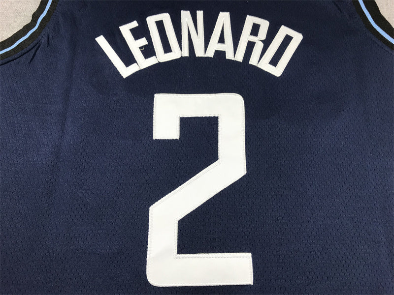 Los Angeles Clippers Kawhi Leonard #2 2024 City Edition Swingman Jersey - Embroidered