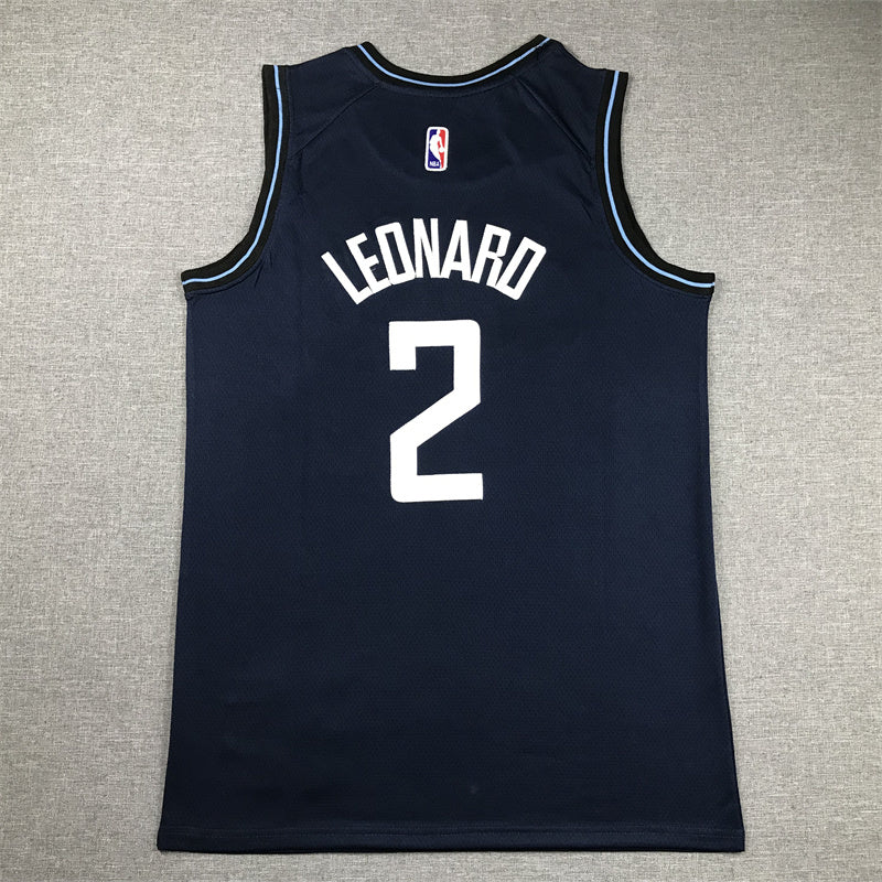 Los Angeles Clippers Kawhi Leonard #2 2024 City Edition Swingman Jersey - Embroidered