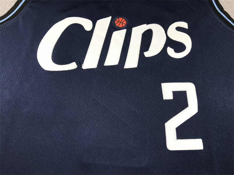 Los Angeles Clippers Kawhi Leonard #2 2024 City Edition Swingman Jersey - Embroidered