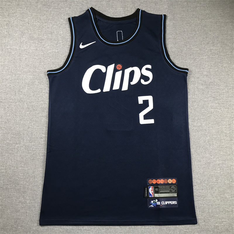 Los Angeles Clippers Kawhi Leonard #2 2024 City Edition Swingman Jersey - Embroidered