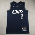 Los Angeles Clippers Kawhi Leonard #2 2024 City Edition Swingman Jersey - Embroidered
