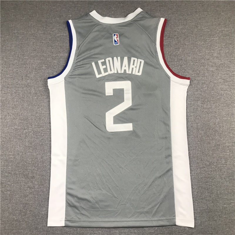 Los Angeles Clippers Kawhi Leonard #2 City Edition Swingman Jersey - Embroidered