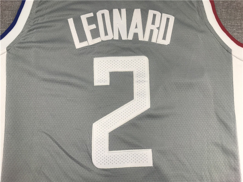 Los Angeles Clippers Kawhi Leonard #2 City Edition Swingman Jersey - Embroidered