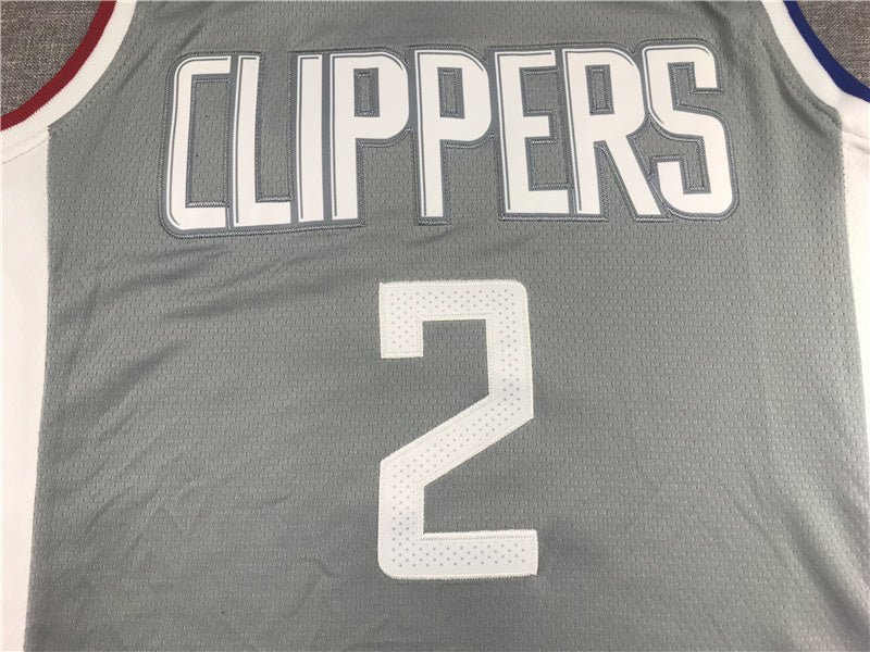 Los Angeles Clippers Kawhi Leonard #2 City Edition Swingman Jersey - Embroidered