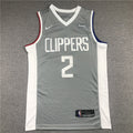 Los Angeles Clippers Kawhi Leonard #2 City Edition Swingman Jersey - Embroidered