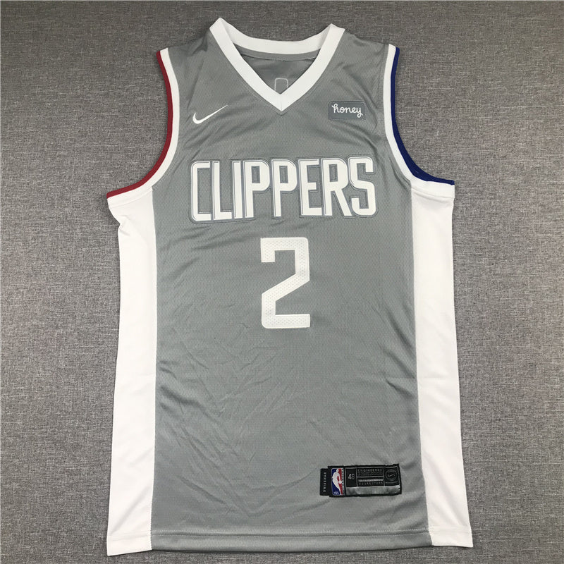 Los Angeles Clippers Kawhi Leonard #2 City Edition Swingman Jersey - Embroidered