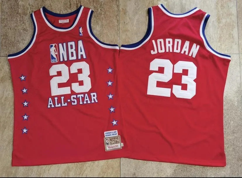 Michael Jordan Chicago Bulls 1988-1988 All Star Jersey