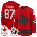 Sidney Crosby Canada 2026 Olympic Jersey - Red