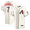 2026 All-Star Edition Stars & Stripes Arizona Diamondbacks Corbin Carroll Stadium Jersey - Cream