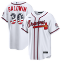 2026 All-Star Edition Stars & Stripes Atlanta Braves Drake Baldwin Stadium Jersey - White