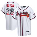 2026 All-Star Edition Stars & Stripes Atlanta Braves Matt Olson Stadium Jersey - White