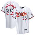 2026 All-Star Edition Stars & Stripes Baltimore Orioles Adley Rutschman Stadium Jersey - White