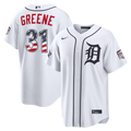 2026 All-Star Edition Stars & Stripes Detroit Tigers Riley Greene Stadium Jersey - White