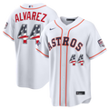 2026 All-Star Edition Stars & Stripes Houston Astros Yordan Alvarez Stadium Jersey - White